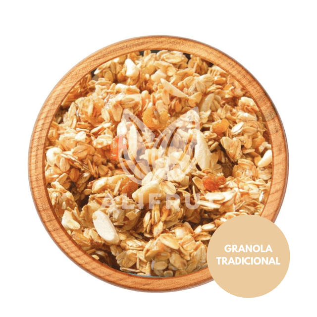 Granola Casera Tradicional