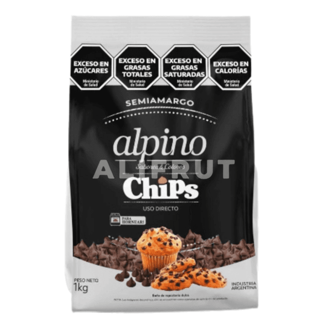 Chips chocolate Negro S/A