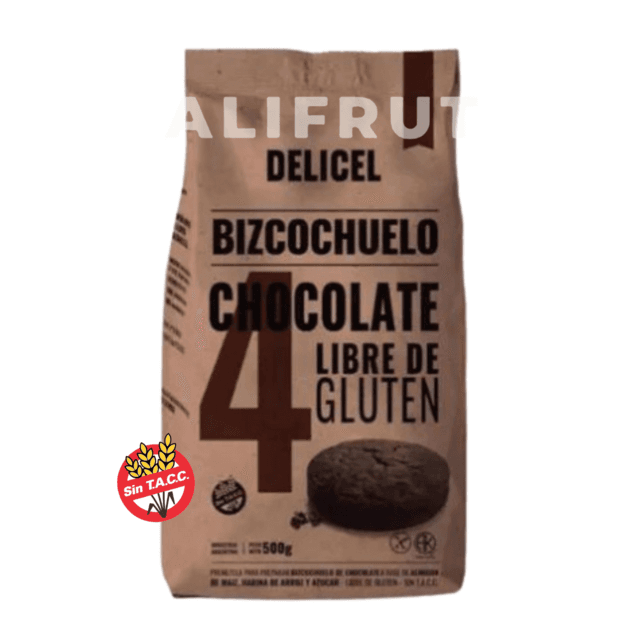 Bizcochuelo Chocolate x500Gr