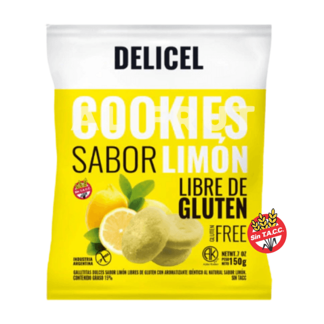 Galletitas Dulces Sabor Limon x150Gr