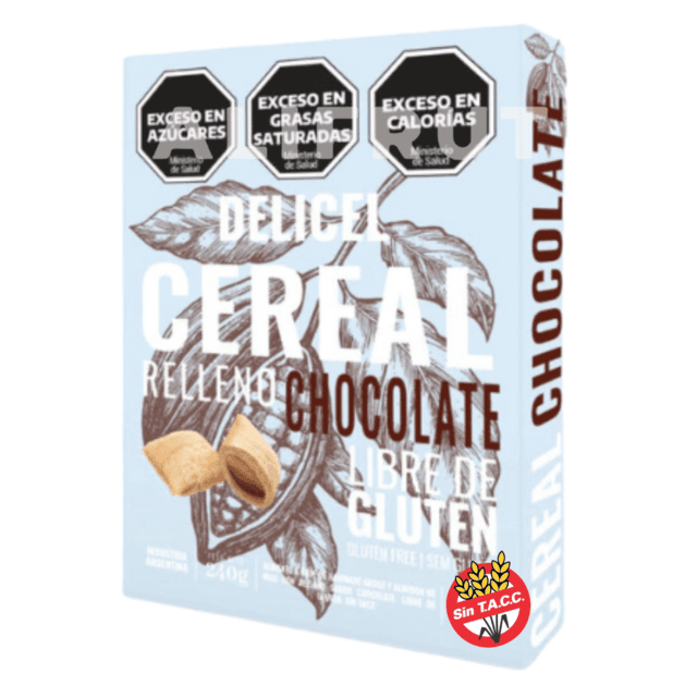 Cereal Relleno Chocolate x240Gr