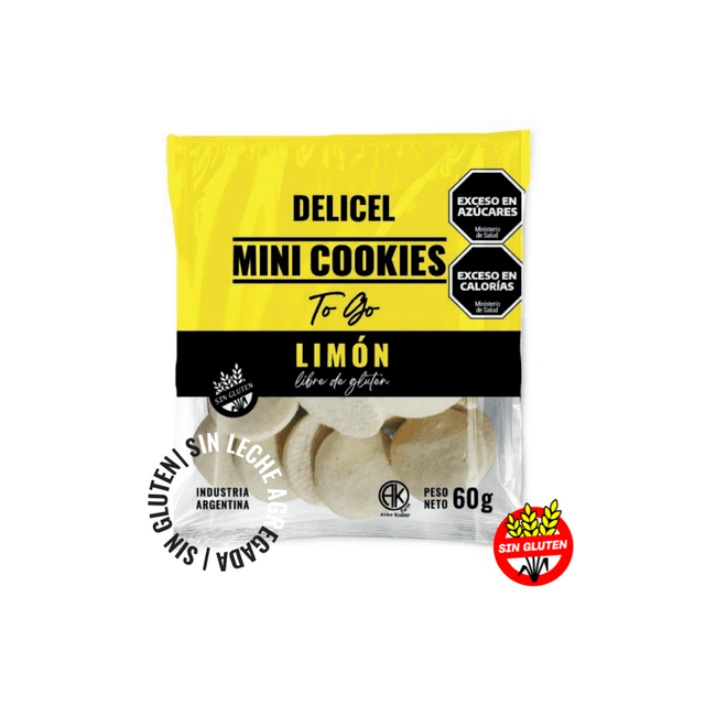 Mini cookies Limon