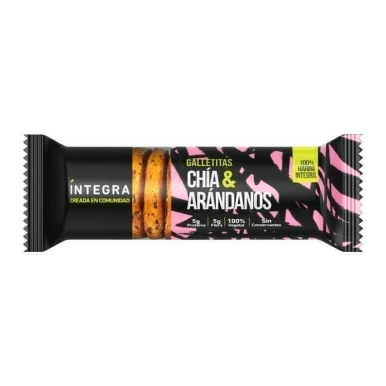 Galletitas Arándanos y chía x200Gr